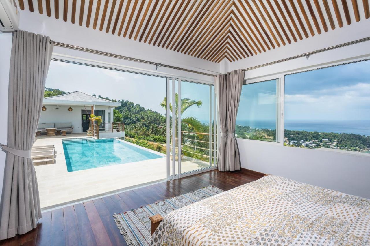 Takian Villa : Vue Mer Et Coucher De Soleil Salad Beach Exterior foto